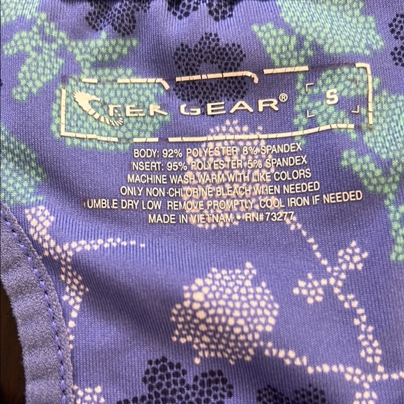 Tek Gear Lavender Athletic Tank Top Sz S - Picture 13 of 13